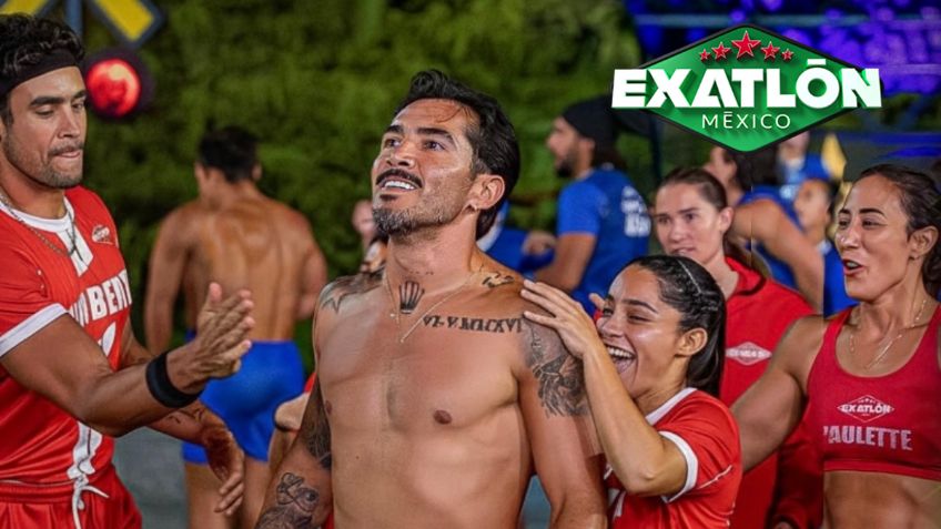 Mono Osuna sorprende a Exatlón México y alza la mano para ir a duelo de eliminación | VIDEO