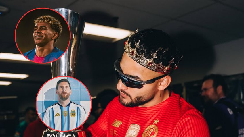 Alexis Vega, al nivel de Messi y Lamine Yamal: destaca en el Top-10 de asistidores en 2025