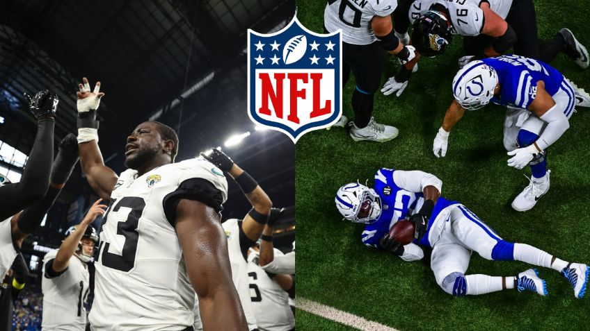 NFL 2025: Jacksonville Jaguars domina a Indianapolis Colts y se acerca al título de la AFC Sur