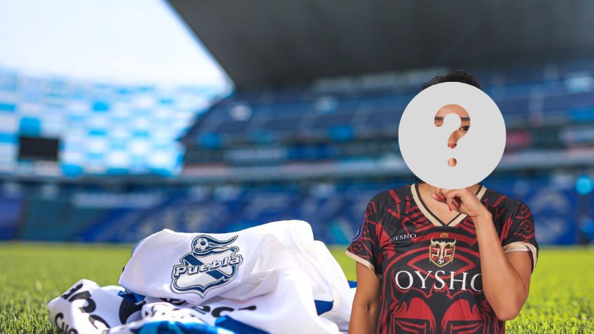 Jugó en el Peluche Caligari, dejó la Queens League y ahora regresa a la Liga MX Femenil con Puebla