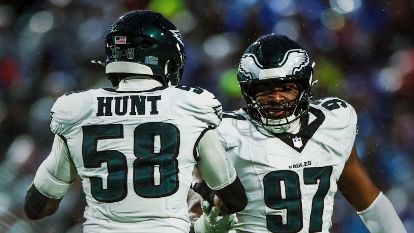 NFL 2025: Bills cae ante Eagles, pese a polémica, y deja escapar el título de la AFC Este | VIDEOS