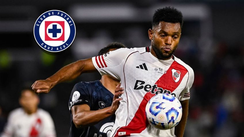 Miguel Borja aterriza en CDMX para unirse a Cruz Azul; ¿Cuántos años firmará con La Máquina?