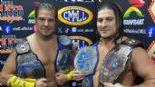 Foto ilustrativa de la nota titulada: Los Hermanos Chávez y su reinado legendario en el CMLL: cumplen 4 años como campeones