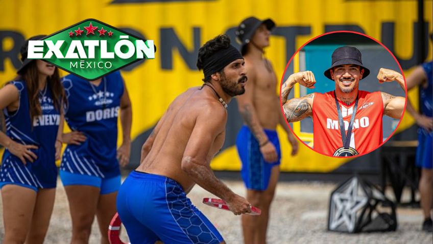 Exatlón México: Mono Osuna imita el festejo de Alejandro Aguilera; así reaccionó Doberman | VIDEO