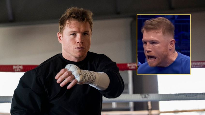 ¿Por qué Canelo Álvarez calienta la mandíbula antes de pelear? Esta es la razón