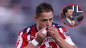 Foto ilustrativa de la nota titulada: Checo Pérez defiende a Chicharito Hernández tras su penal fallado con Chivas