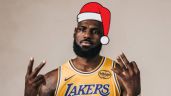 Foto ilustrativa de la nota titulada: LeBron James en Navidad: la rutina, los récords y el impacto del Rey en el histórico Christmas Day