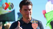Foto ilustrativa de la nota titulada: Martín Varini ya aterrizó en Aguascalientes para ser DT del Necaxa en el Clausura 2026