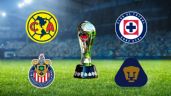 Foto ilustrativa de la nota titulada: ¿Cuándo fue la última vez que los cuatro grandes ganaron un título de Liga MX?