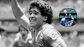 Foto ilustrativa de la nota titulada: México 86: La vez que Maradona venció a Inglaterra con un jersey 'pirata' comprado en Tepito