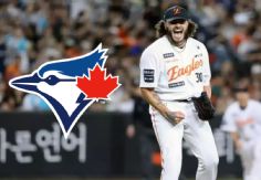 Foto ilustrativa de nota MLB: Este es el pitcher mexicano que brilló en Corea y ahora jugará con Blue Jays de Toronto