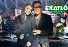 Foto ilustrativa de nota Exatlón México: ¿Por qué Michelle Saide, esposa de Antonio Rosique, reapareció en el programa?