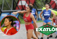Foto ilustrativa de nota Exatlón México: ¿Edna Carrillo volverá a librar la eliminación? Así fueron sus duelos anteriores