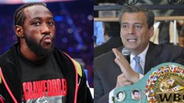 Foto que representa a Terence Crawford deja de ser campeón indiscutido; ¿por qué le retiraron el título del CMB?