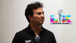 Foto que representa a F1 2026: La razón por la que Checo Pérez será protagonista del Super Bowl LX en California