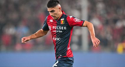 Eliminación aplastante para el Genoa de Johan Vásquez ante el Atalanta en la Copa Italia
