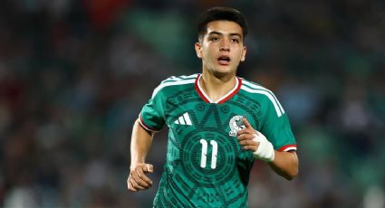 Gilberto Mora, entre los mejores 100 jugadores con mayor proyección en el Mundial 2026