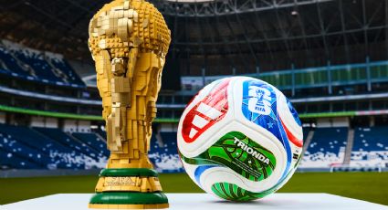 Lego lanza réplica de la Copa del Mundo FIFA: ¿Cuál es su precio y cuándo sale a la venta?