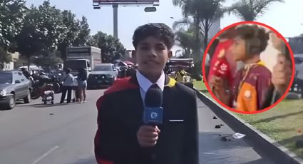 Niño “Pol Deportes” narra partido oficial de futbol en televisión tras volverse viral