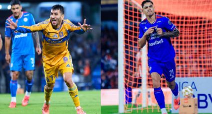 Golazo de Ángel Correa y penalti de Toro Fernández dictan empate para Cruz Azul y Tigres | VIDEOS
