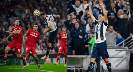 Rayados vence a Toluca en la Semifinal de Ida con golazo de Germán Berterame | VIDEO