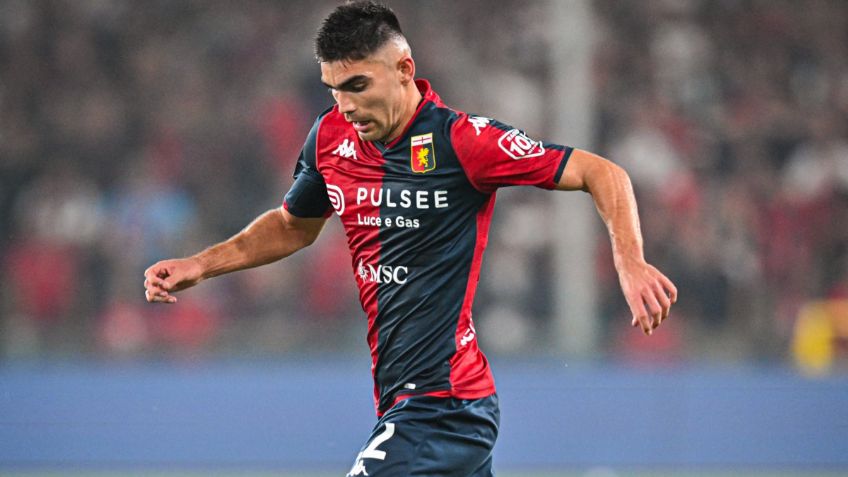 Eliminación aplastante para el Genoa de Johan Vásquez ante el Atalanta en la Copa Italia