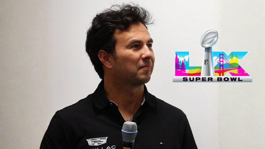 F1 2026: La razón por la que Checo Pérez será protagonista del Super Bowl LX en California