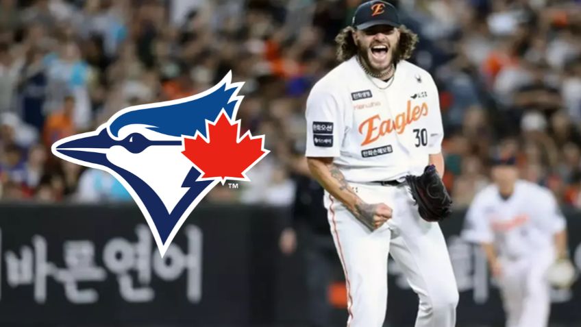 MLB: Este es el pitcher mexicano que brilló en Corea y ahora jugará con Blue Jays de Toronto