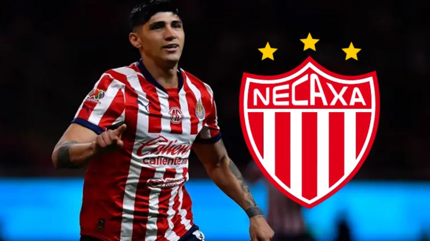¿De Chivas a Rayos? Necaxa buscaría a goleador del Rebaño Sagrado para el Clausura 2026