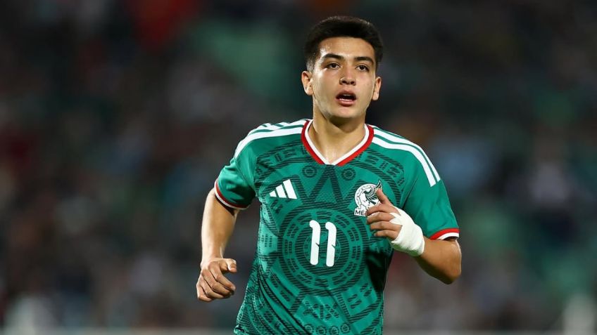 Gilberto Mora, entre los mejores 100 jugadores con mayor proyección en el Mundial 2026