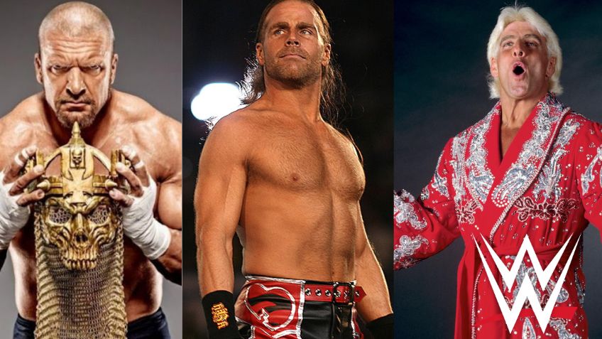 De Ric Flair a Shawn Michaels: Las extrañas últimas luchas de cinco estrellas de WWE
