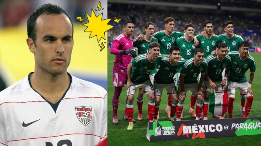 Landon Donovan critica a la Selección Mexicana: "Hay presión y viven mal momento", tras abucheos