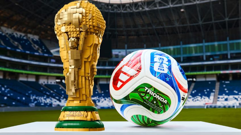 Lego lanza réplica de la Copa del Mundo FIFA: ¿Cuál es su precio y cuándo sale a la venta?