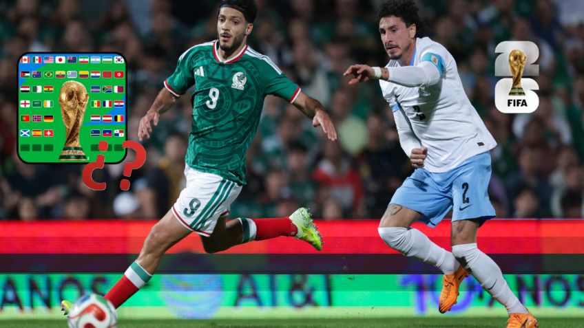 Sorteo del Mundial 2026: ¿Cuál sería el grupo más fácil y más difícil que tendría México?