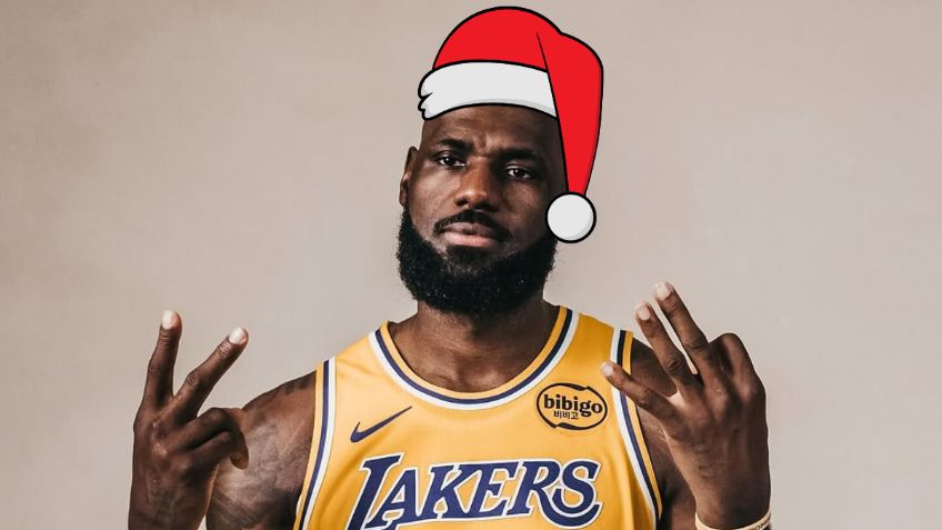 LeBron James en Navidad: la rutina, los récords y el impacto del Rey en el histórico Christmas Day
