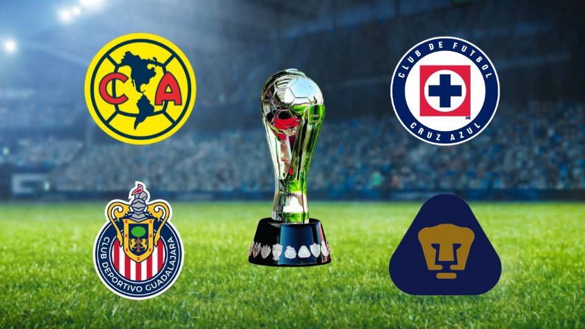 ¿Cuándo fue la última vez que los cuatro grandes ganaron un título de Liga MX?