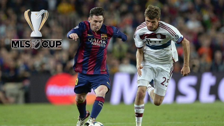MLS Cup: Messi busca revancha ante Thomas Müller; cuenta con récord perdedor