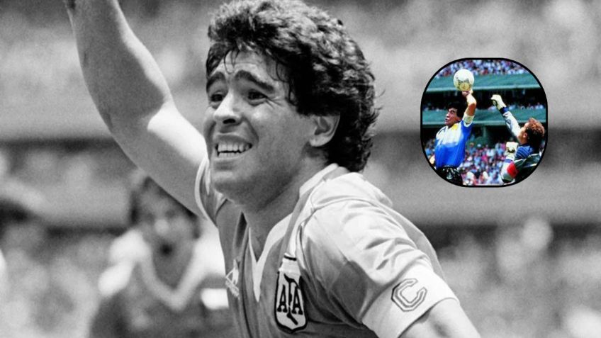 México 86: La vez que Maradona venció a Inglaterra con un jersey 'pirata' comprado en Tepito