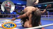 Foto ilustrativa de la nota titulada: CMLL cierra 2025 con la caída de una cabellera en Puebla, ¿quién perdió la lucha de apuestas?