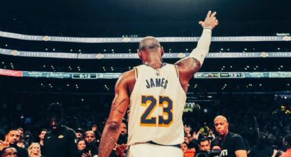LeBron James, la estrella eterna de la NBA 2026 que cumple 41 años; estos son sus logros