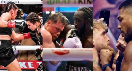 ¿Canelo en la lista? Estos fueron los combates de boxeo más vistos del 2025