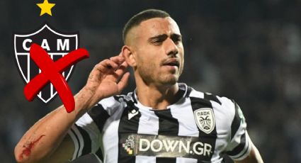 Giorgos Giakoumakis habría rechazado al Atlético Mineiro; Cruz Azul pierde negocio millonario