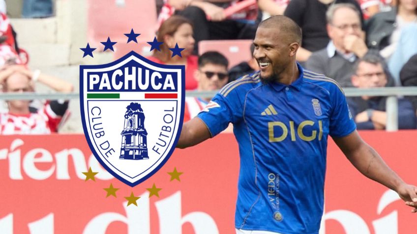 Salomón Rondón, por su revancha en la Liga MX: vuelve a Pachuca tras fugaz paso en Real Oviedo