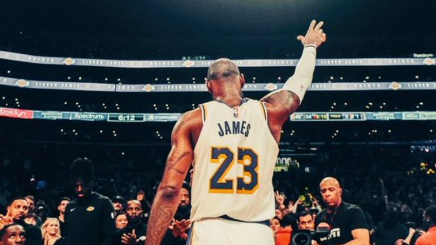LeBron James, la estrella eterna de la NBA 2026 que cumple 41 años; estos son sus logros