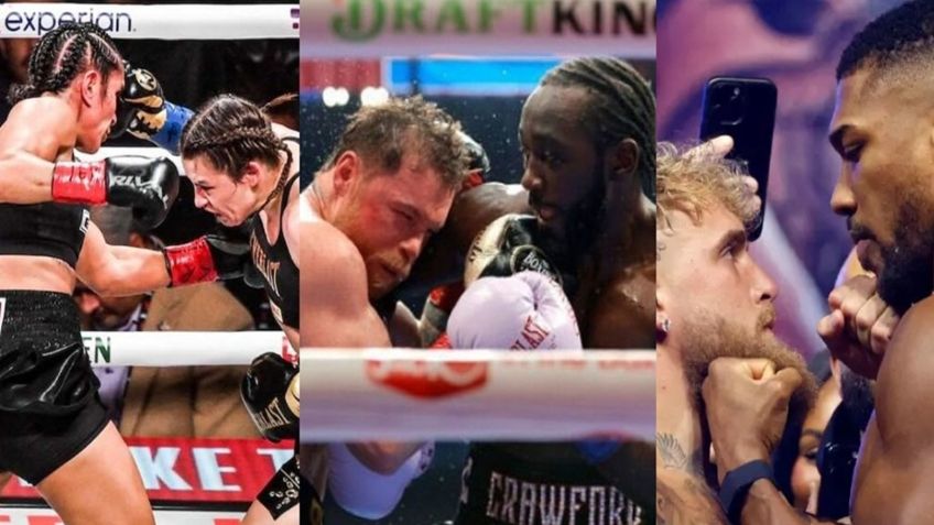 ¿Canelo en la lista? Estos fueron los combates de boxeo más vistos del 2025