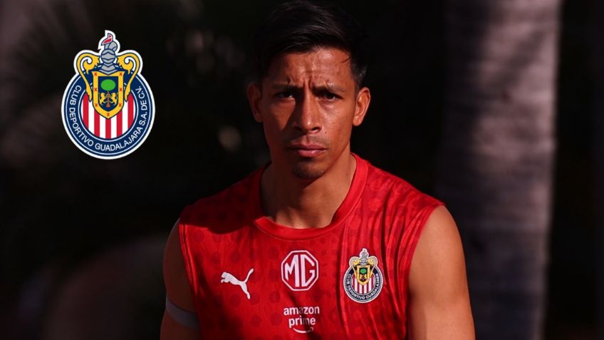 Ángel Sepúlveda: "Chivas, el reto de mi vida", así define su segunda oportunidad