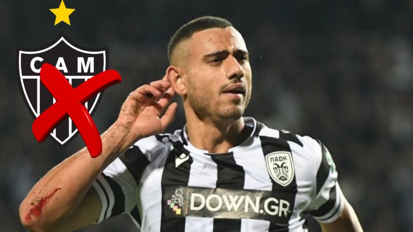 Giorgos Giakoumakis habría rechazado al Atlético Mineiro; Cruz Azul pierde negocio millonario