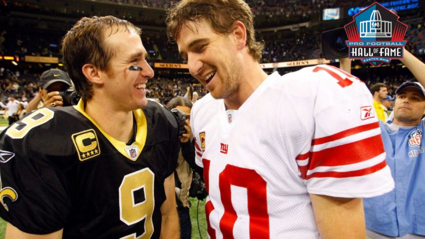 Salón de la Fama NFL 2026: Los 15 nominados, de Drew Brees a Eli Manning