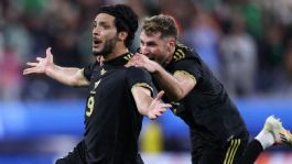 Foto que representa a ¿Quién fue el futbolista mexicano con más goles en 2025?