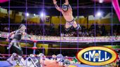 Foto ilustrativa de la nota titulada: CMLL revela las 16 máscaras y cabelleras que estarán en riesgo el 2 de enero en una jaula
